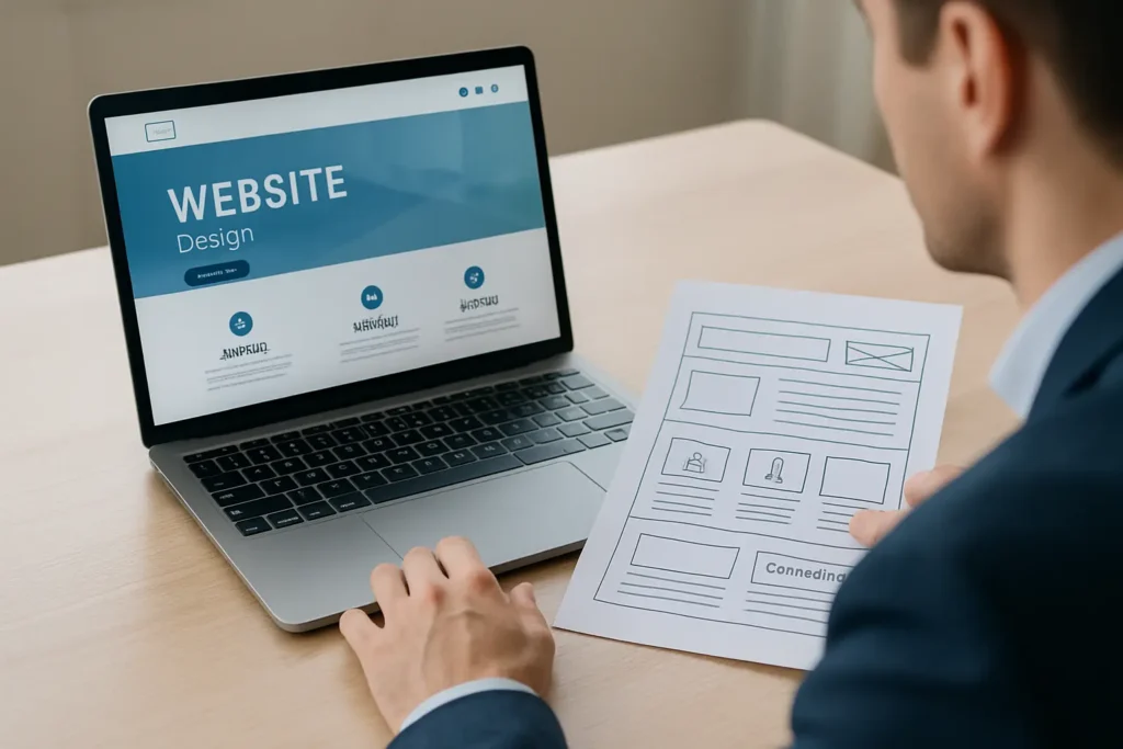 מה באמת חשוב באתר חדש כדי שיביא לקוחות