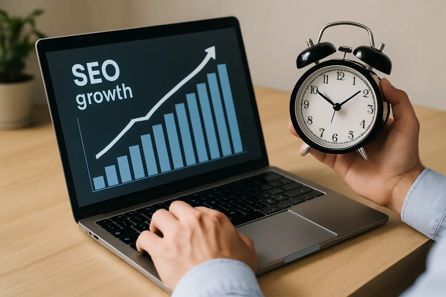 כמה זמן לוקח קידום אורגני באמת?