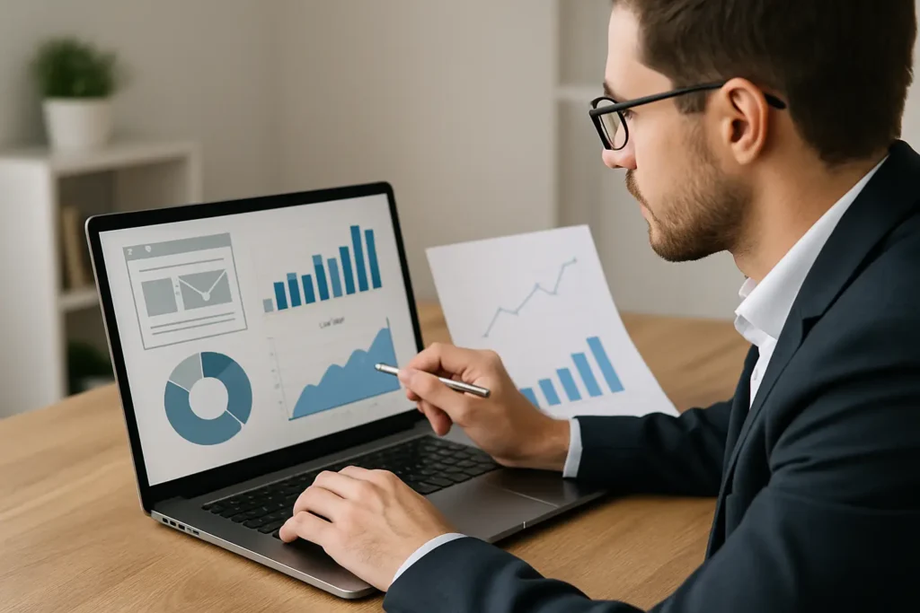 מבנה אתר שמביא לידים, לא רק דירוגים