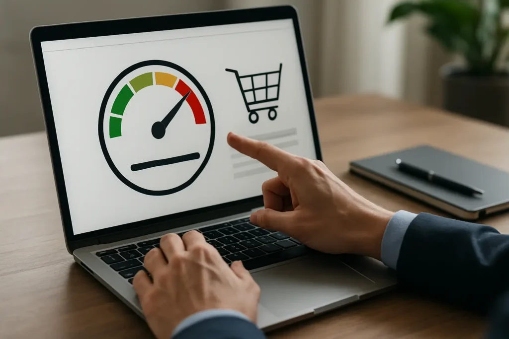 מהירות אתר: ההבדל בין לידים לנטישה