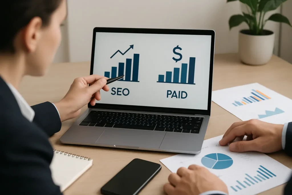 SEO או קידום ממומן - מה באמת מביא לידים?