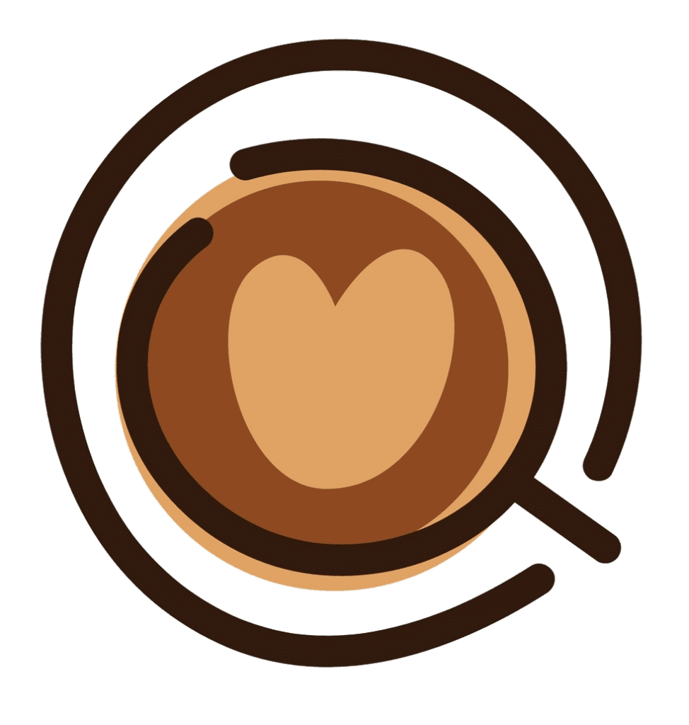 אודות shoco marketing תמונה של לב בכוס קפה